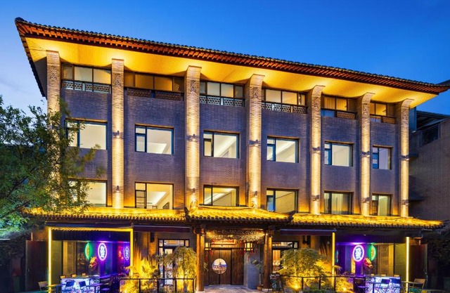Honglu Garden Hotel Bell and Drum Tower Huimin Street Store & 2 bottles of beer for free