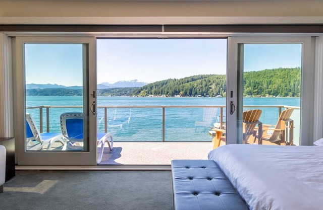 Alquiler de vacaciones de lujo cerca de Alderbrook Resort