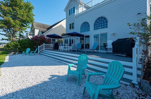 Hook, Wine & Sinker- Waterfront, 3 habitaciones, 2. 5 bahts, capacidad para 8, alquiler no grupal