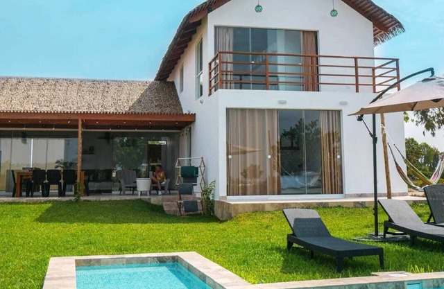 HOP MACAO hermosa casa de playa