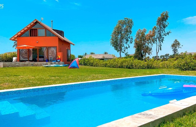HOP PASONKY relajante en campo y playa en Chincha
