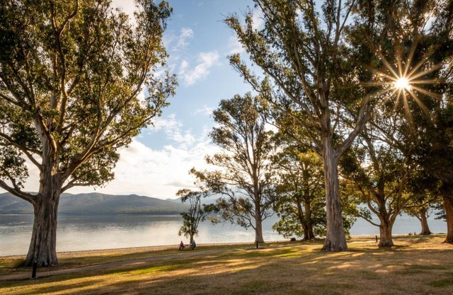 Hop, Skip and Jump to the Lake - Te Anau House