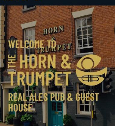 horn and trumpet