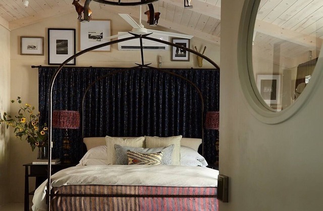 HORSE LODGING! Private Guesthouse + Vintage Airstream - covered stalls/ turnouts