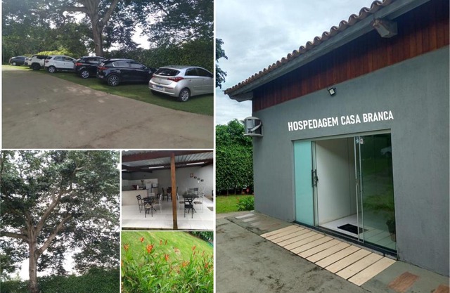 Hospedagem Casa Branca Localizada em um bairro nobre de Capitólio, Escarpas do Lago