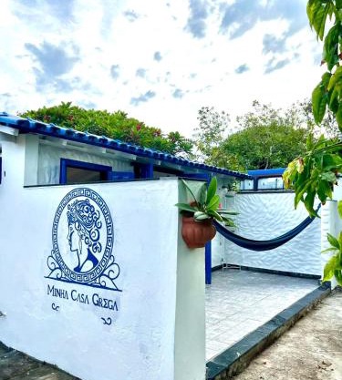 Hospedagem Casinha Grega na Praia da Baleia em Jacaraípe