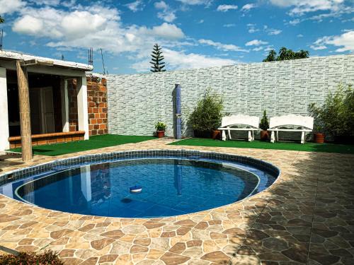 Hospedaje campestre Cerca de Cali y Palmira