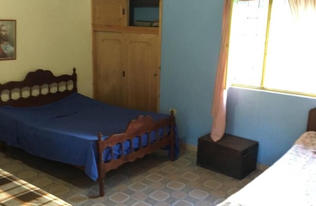 Hospedaje en Saboyá, a 10 min. En carro De CHIQUINQUIRA Boyacá DORMITORIO 1