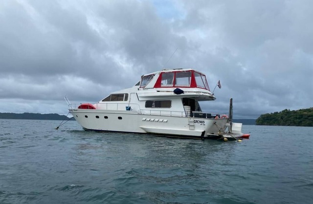 Hospedaje en Yate privado golfo de papagayo