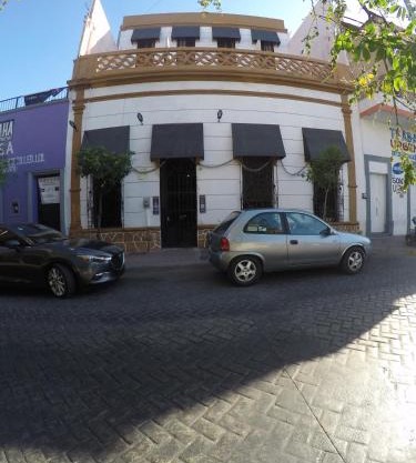 Hospedaje La Mexicana