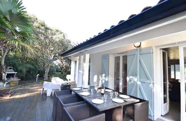 Hossegor "OCEMY", Agradable villa para 8 personas.