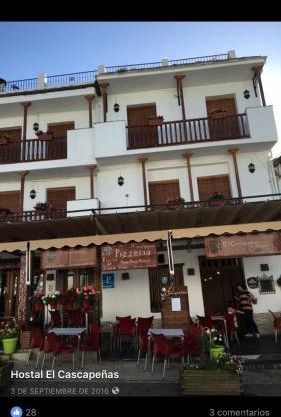 Hostal El Cascapeñas de la Alpujarra