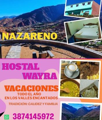 HOSTAL WAYRA en NAZARENO