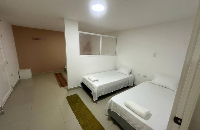 Hostel en cartagena a 10 minutos del centro historico y a 10 metros de la playa