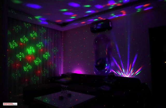 Hostgool Chalets (sea view) in Mirage Bay Resort & aqua park