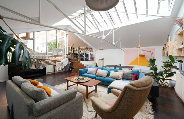 Hot house! Exceptional loft with large terrace