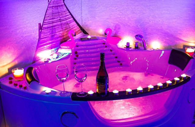 Hot Jacuzzi in Cracow