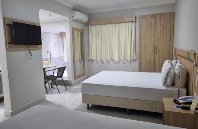 Hot spring hotel caldas novas