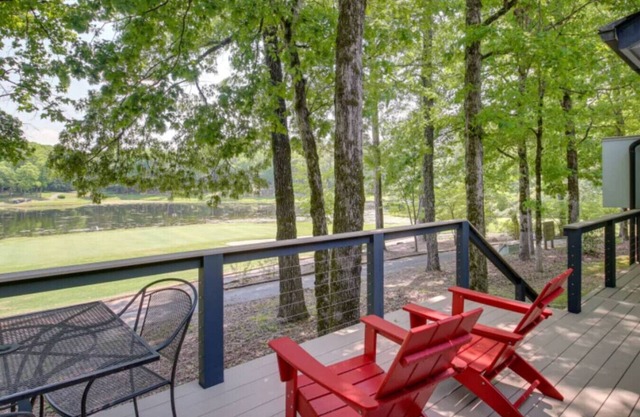 Hot Springs Village Condo on the Green