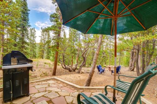 Hot Tub and Game Room Fairplay Cabin Near Hiking