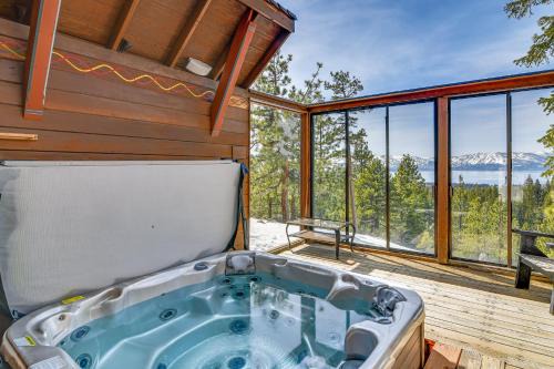 Hot Tub and Mtn Views Grand Mountain Chalet