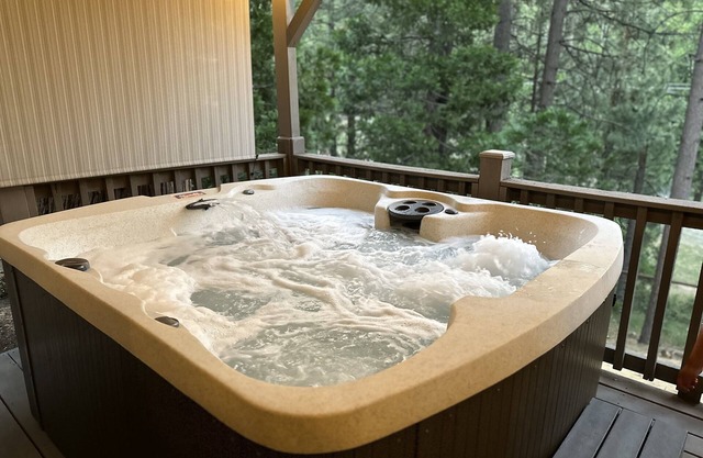 Hot Tub Dog Friendly A/C EVChgr Views GmRm KingBds NoStairEntry