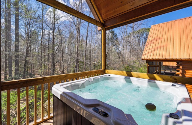 Hot Tub, Foosball, Pool/Gym/Tennis Access | Chill’n in the Smokies by AvantStay