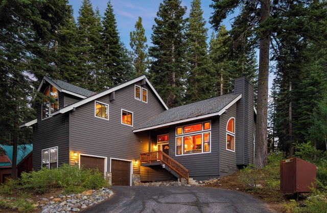 Hot Tub, Forest Views & Tahoe Donner Access | Alpenglow Chalet by AvantStay