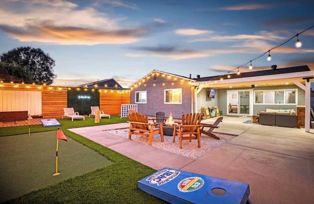 Hot Tub + Game Room + Fire Pit, Seabreeze Home