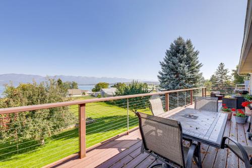 Hot Tub, Views and Private Dock Polson Haven!