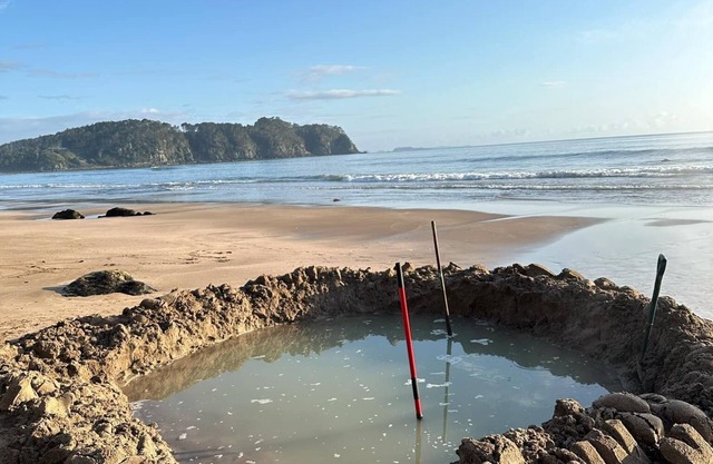 Hot Water Beach Farm Stay - excellent facilities for the whole family to enjoy