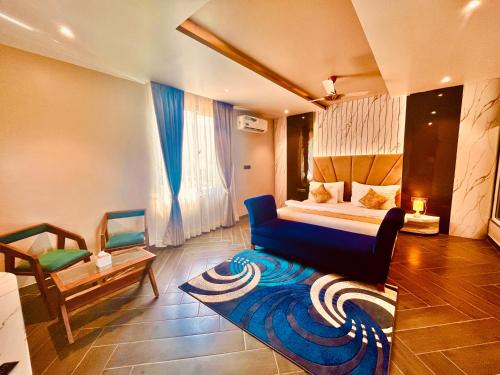 Hotel 777 Pushkar - with best mountain view ! swimming pool ! big parking ! lawn with bonfire ! lavish & luxury AC rooms ! top rated ! best selling ! prime location ! property of the year !