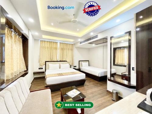 Hotel A ONE pride ! Puri fully-air-conditioned-hotel near-sea-beach-&-temple with-lift-and-parking-facility restaurant-availability - 3