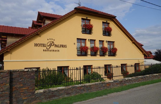 Hotel a restaurace Palfrig