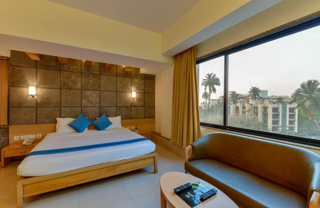 Hotel Ajanta Juhu near Juhu Beach