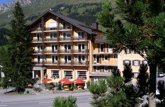 Hotel Alpina Parpan