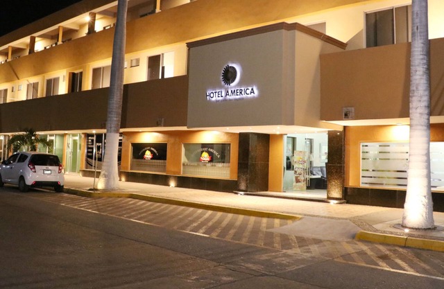Hotel America Palacio