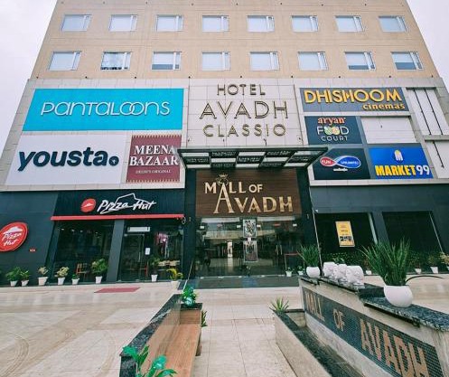 Hotel avadh classio near by ram mandir