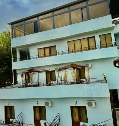 Hotel balcony