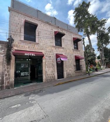 Hotel Bamboo Sauces Morelia