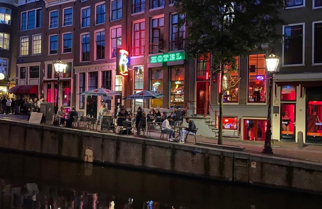 Hotel & bar Royal taste Amsterdam