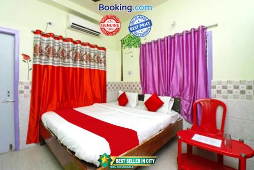 Hotel Beach Heaven Puri Near Golden Beach - A Luxury and Spacious Room - Best Hotel in Puri