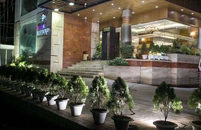 Hotel Bengal Blueberry