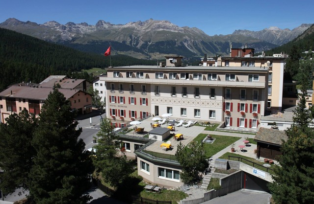 Hotel Bernina Pontresina