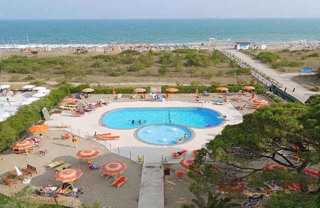 Hotel Bertha Fronte Mare