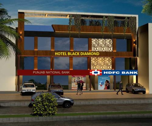 hotel black diamond Zirakpur bus stand
