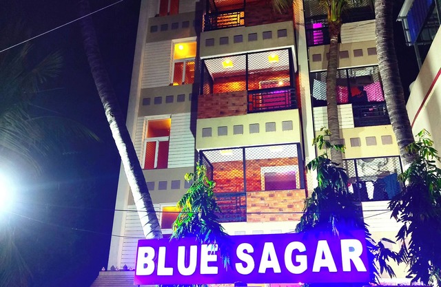 Hotel Blueee Sagar Near Golden Sea Beach