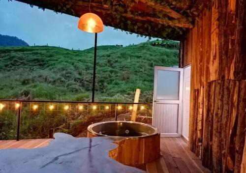 Hotel Cabañas y Chalets lujosos Mágica Luna Manizales