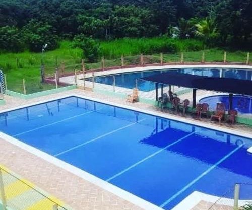 HOTEL CAMPESTRE CRISTALES cerca al mar 6 ó 7 min a pie