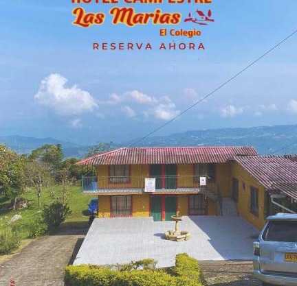 Hotel Campestre Las Marias- El Colegio